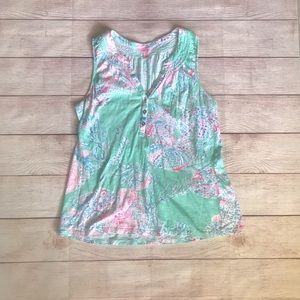 Lily Pulitzer summer top